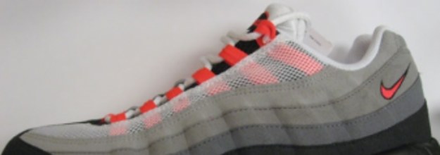 Air max 95 on sale solar red 2011