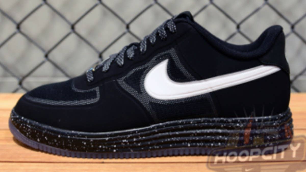 Next up in the growing line of Lunar Force 1 offerings is a new "Oreo" colorway, arriving this spring at Nike Sportswear accounts.
