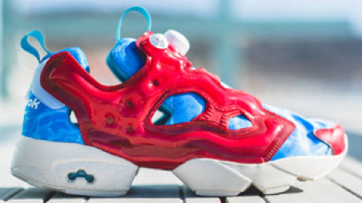 Shoe Gallery is the latest boutique to get in on the 20th Anniversary of the Instapump Fury, in collaboration with Reebok.