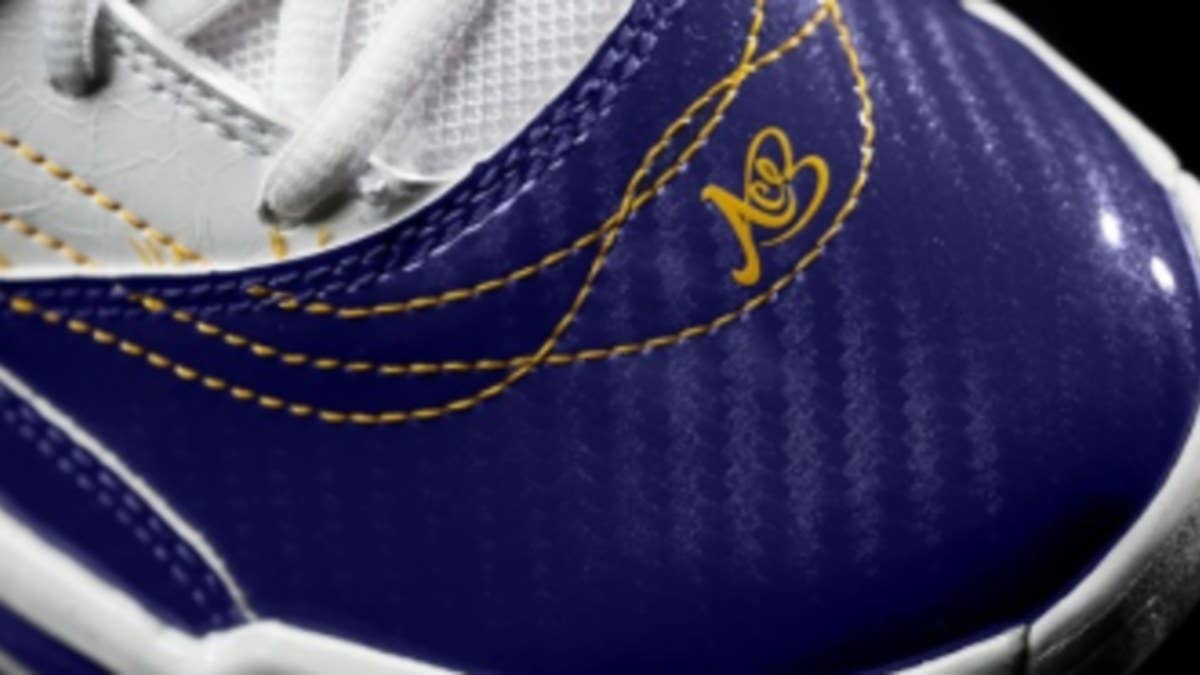 A first look at Candace Parker's new signature model.