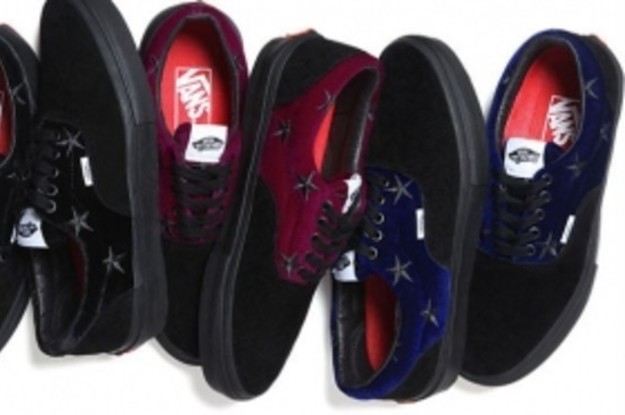 Velvet hotsell supreme vans