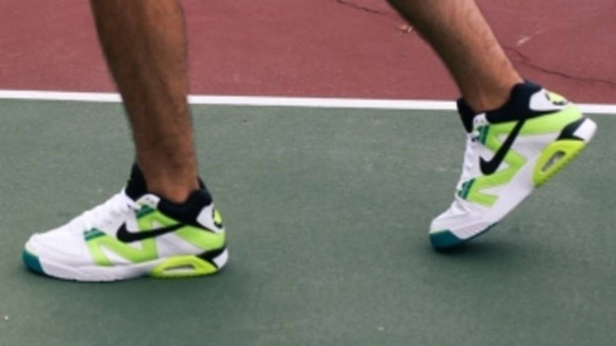 Agassi's legacy lives on.