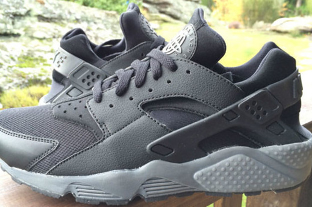 Dark grey deals nike huarache