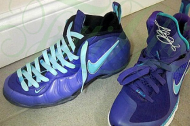 foamposite hornets