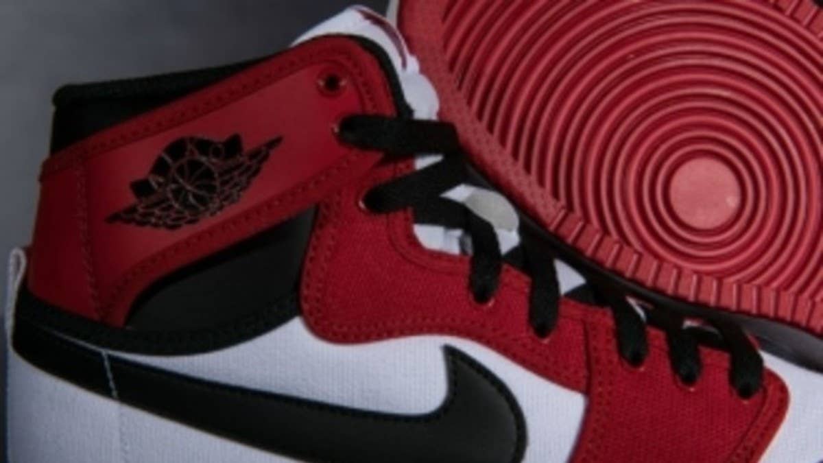 Classic canvas Jordan shoes make long-awaited return.