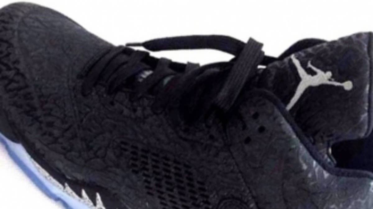 Following last month's official unveiling, here's a follow-up look at the upcoming 'Metallic' Air Jordan 3Lab5.