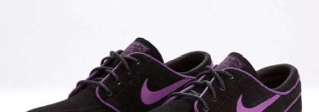 Janoski on sale black purple