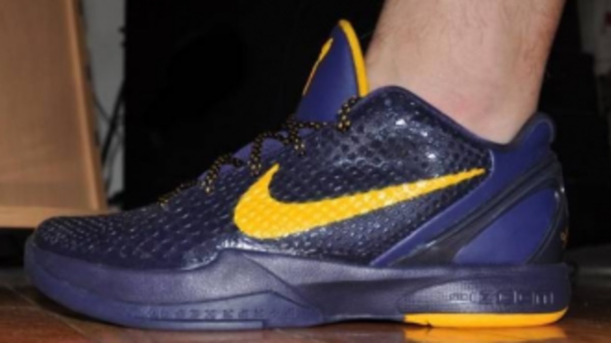 Nike Zoom Kobe VI Imperial Purple Del Sol First Look Complex