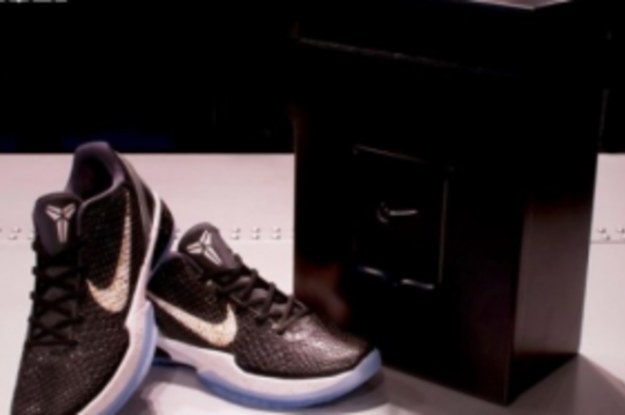 Nike kobe 6 hotsell vault anniversary