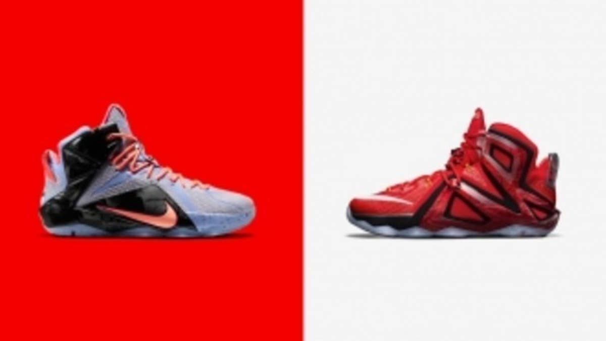 Find out how the LeBron 12 and LeBron 12 Elite compare.