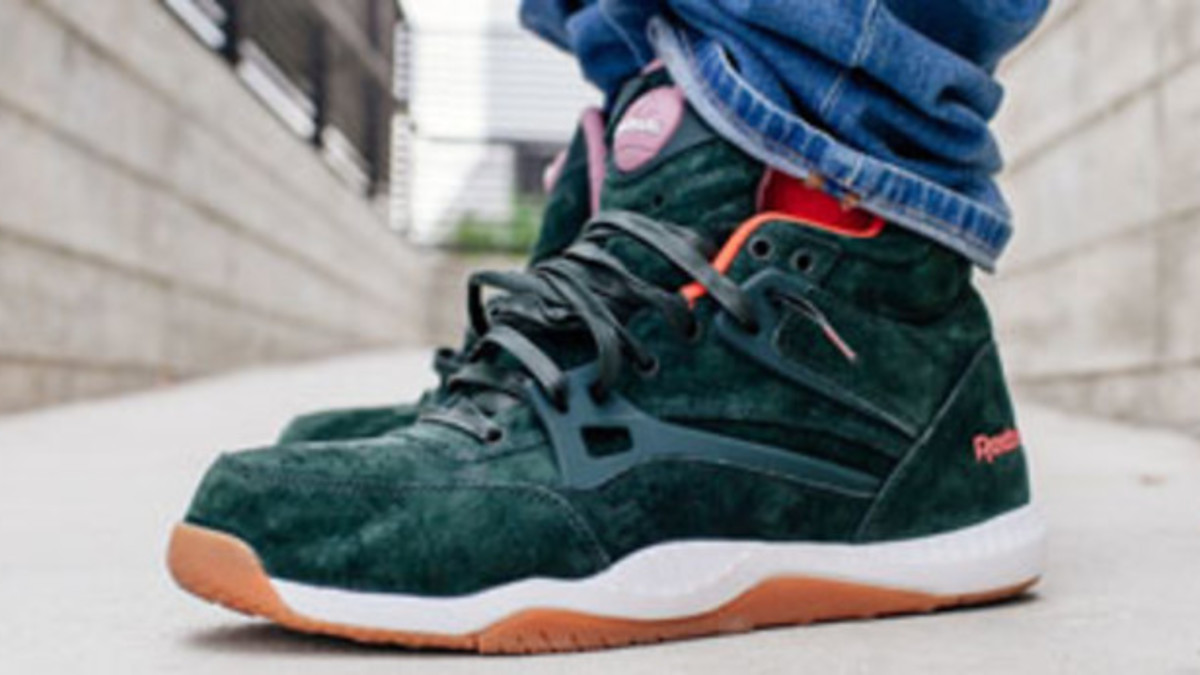 An Official Look The Hundreds Reebok AXT Pump 'Coldwaters' Pack | Complex