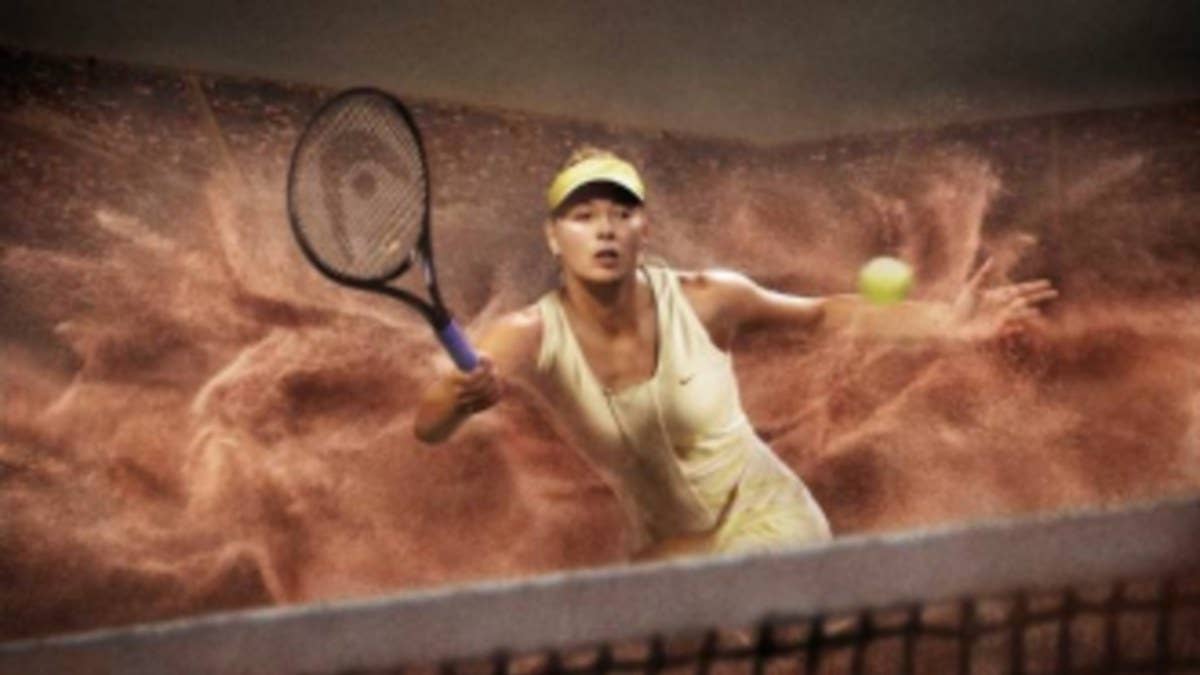 Maria Sharapova will look to complete a career grand slam by taking home her first French Open title.
