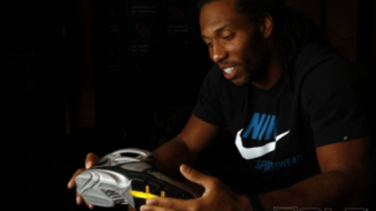 Sole Collector sat down with the Arizona Cardinal's Larry Fitzgerald for an exclusive interview.