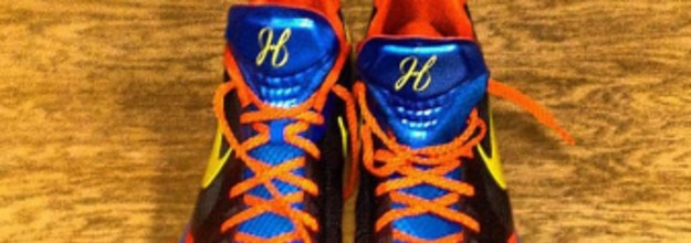 Nike Zoom Hyperdunk 2011 Low - James Harden 'Away' Player Exclusive