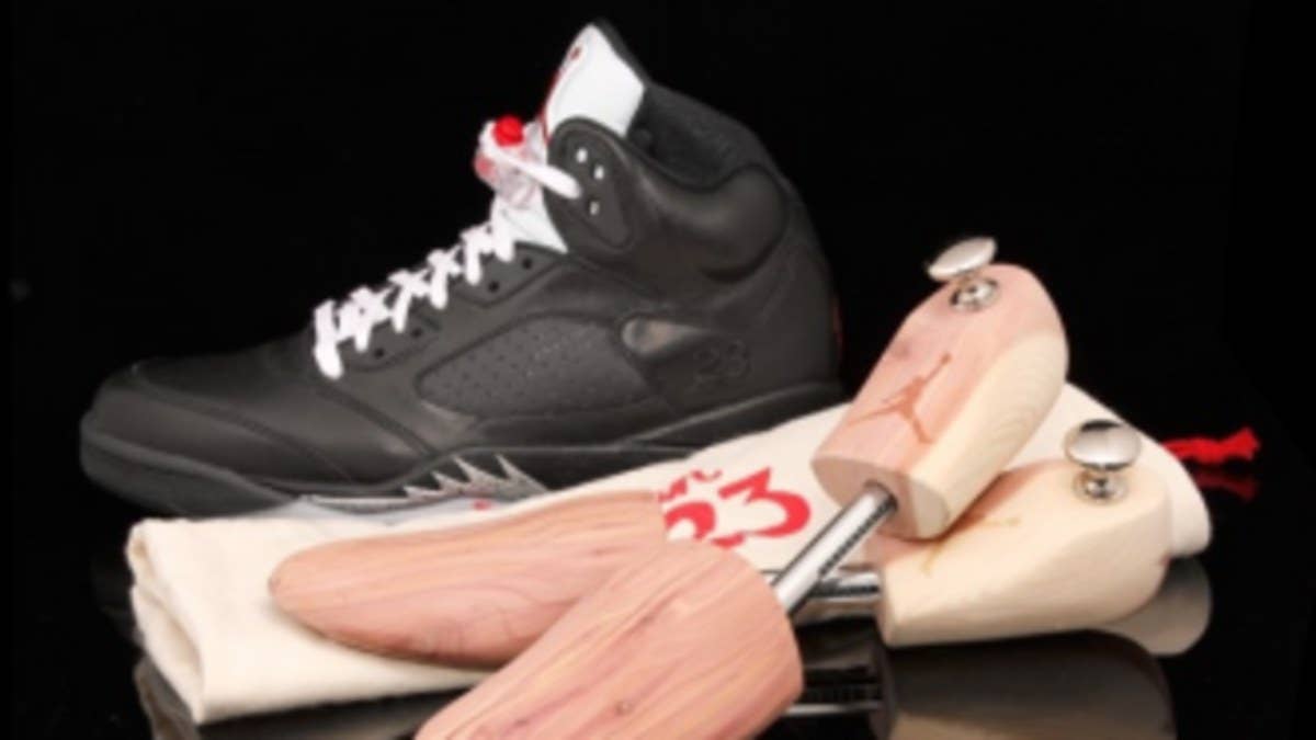 The latest shoe in the Jordan Brand's Bin23 program will officially hit retailers tomorrow.