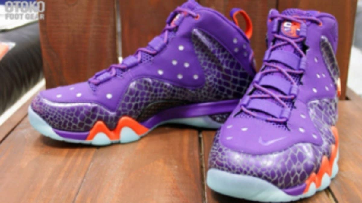 Tomorrow marks the much anticipated arrival of the 'Phoenix Suns' Barkley Posite Max.