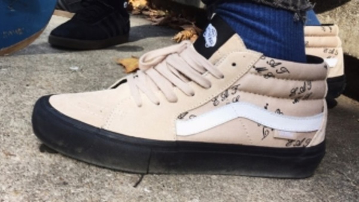 Supreme and Vans Teamed Up for Killer Summer Sneakers - Maxim