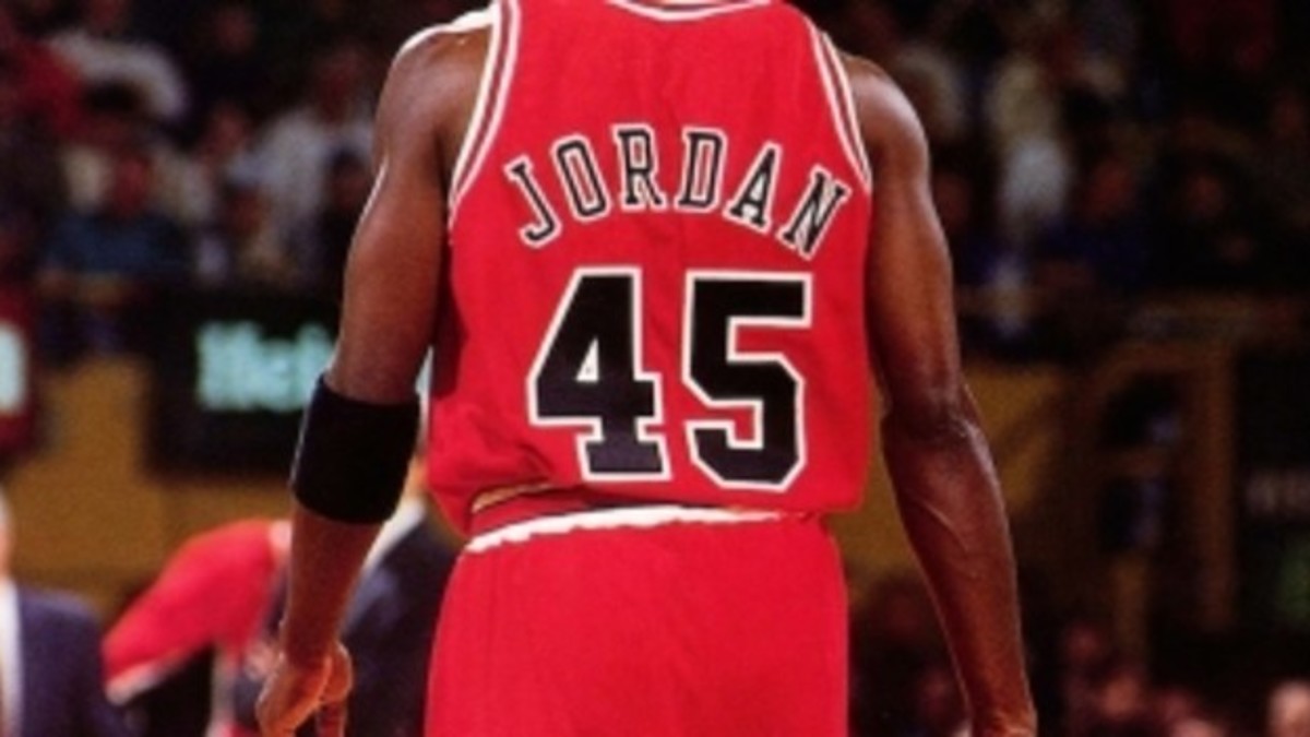 The Truth Behind Michael Jordan's Number 45