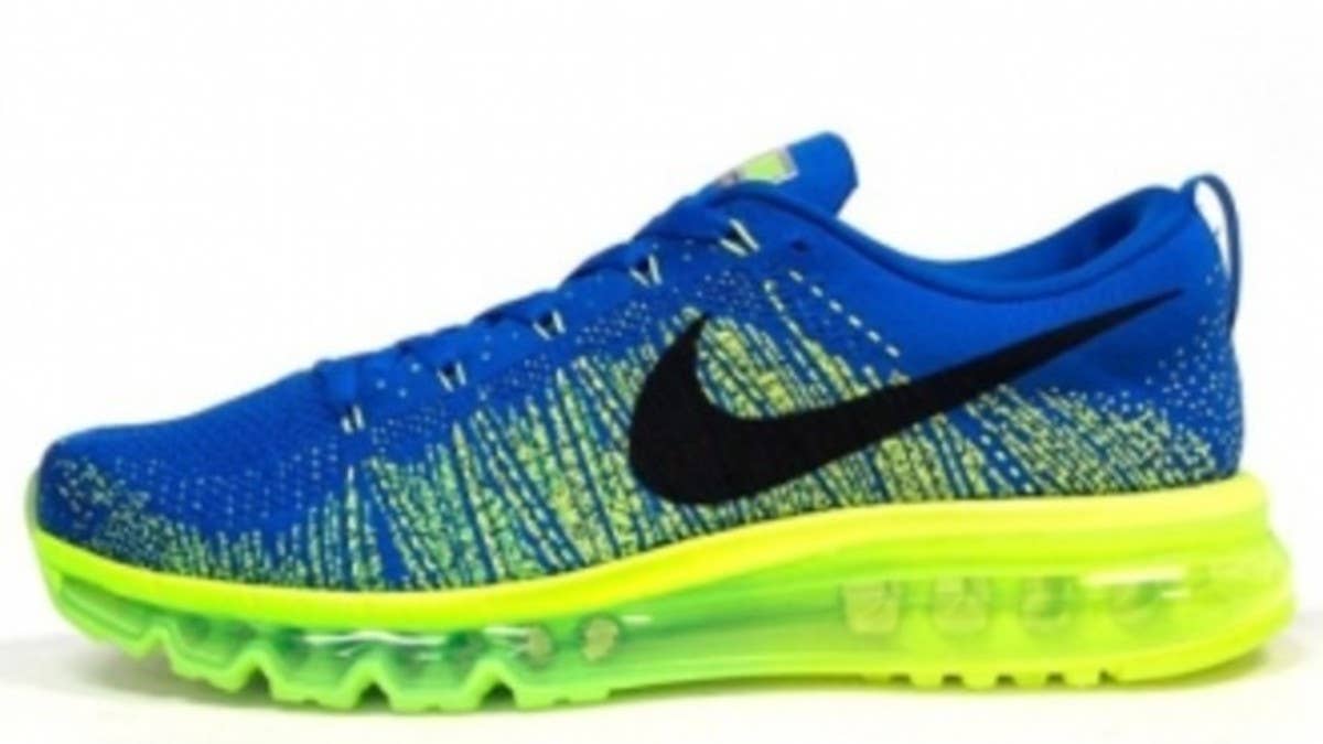 One of Nike's premier runners for 2014 is introduced in a familiar 'Sprite' inspired colorway.