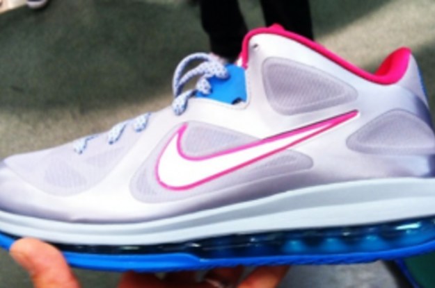 Lebron 9 sale low fireberry