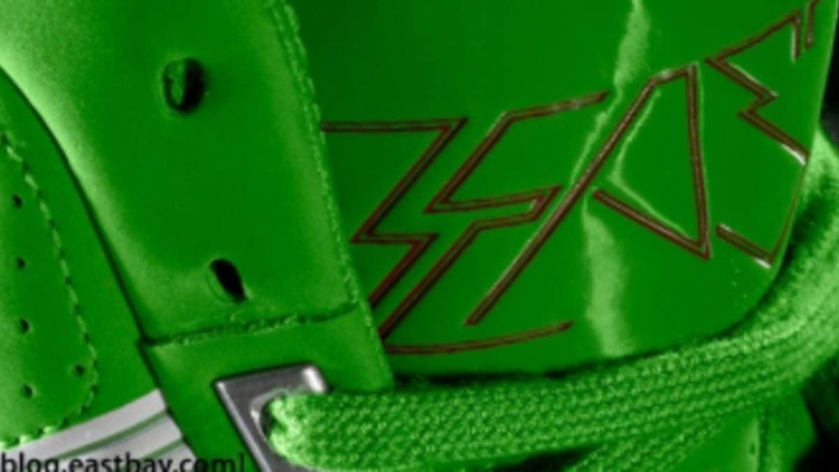 Dwight Howard will be going green for St. Patrick's Day.