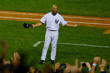 Yankees Mariano Rivera Last To Wear #42 Signed White Nike Jersey