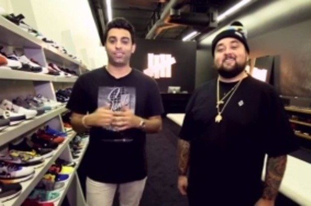 Pawn Stars' Chumlee Finds Sneakers For the Club with Complex | Complex