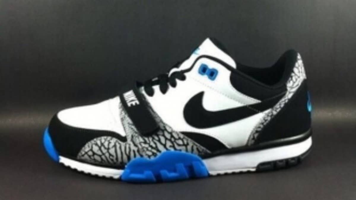 The return of the Air Trainer 1 Low will also include this all new pair topped with classic elephant print.