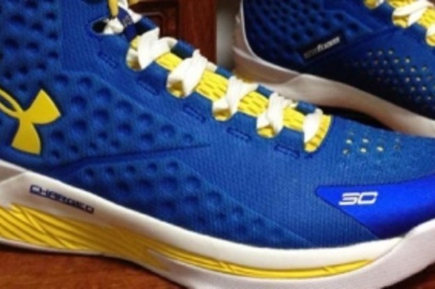 steph curry 1 shoe