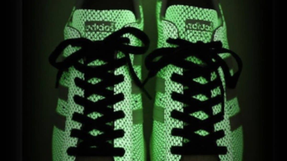 Japanese retailer atmos resumes their working relationship with adidas Originals by releasing these glowing Superstar 80s.