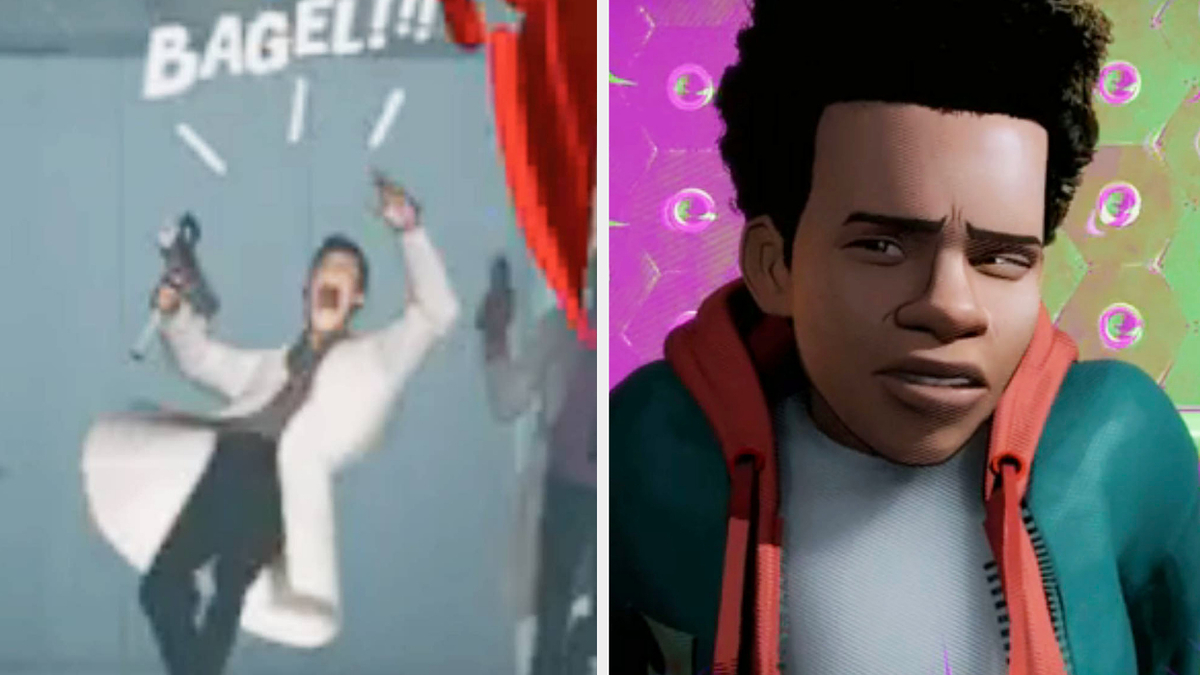 Spider-Man: Across the Spider-Verse poster traps scores of Spider