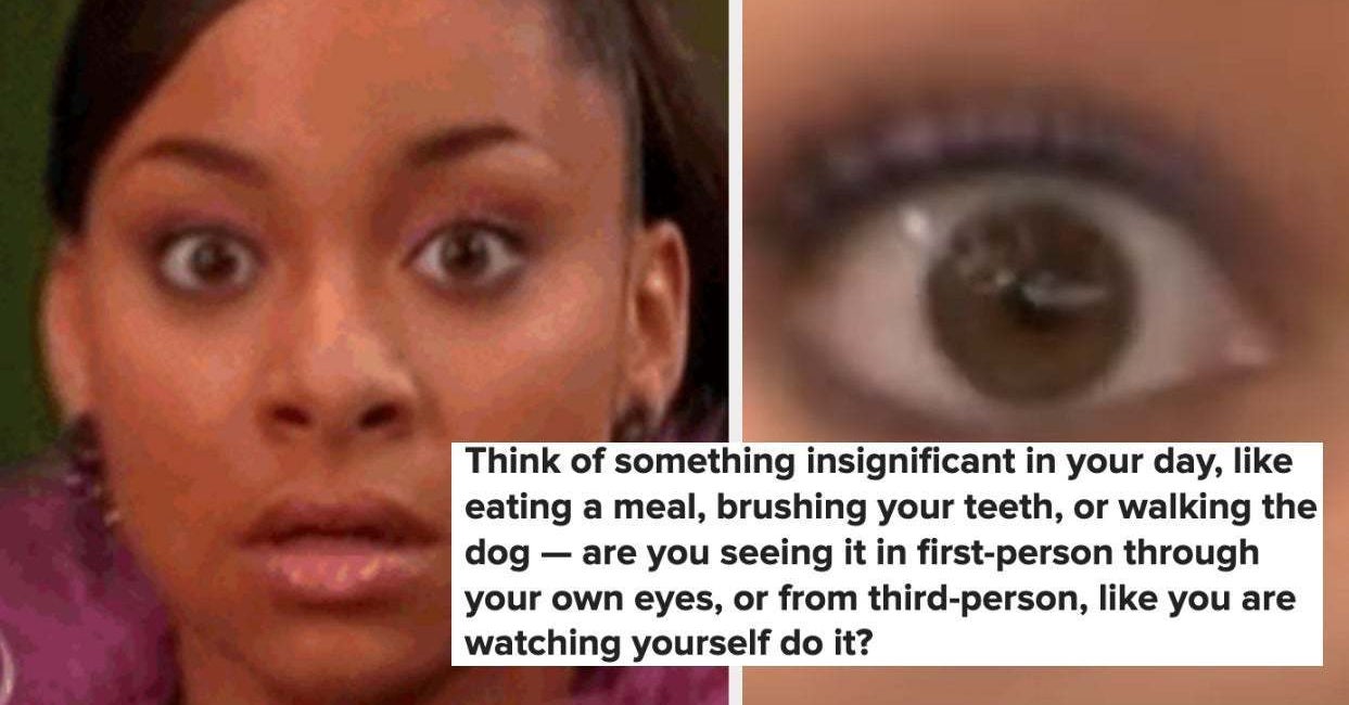 Do You See Yourself In First-Person Or Third-Person? A Psychiatrist ...