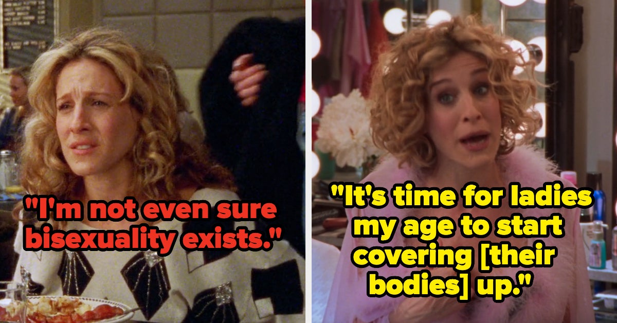 12 “Sex And The City” Moments That Prove Carrie Bradshaw Would’ve Been A Terrible Sex Columnist Based On Today’s Standards