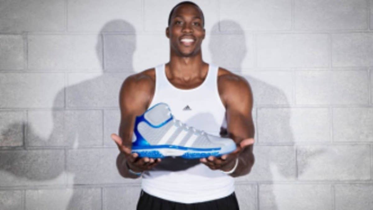 Today, adidas and Dwight Howard have officially introduced the adiPower Howard, the third signature shoe for the five-time NBA All Star and three-time Defensive Player of the Year.