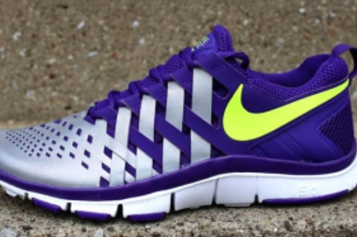nike free trainer 5.0 weave purple