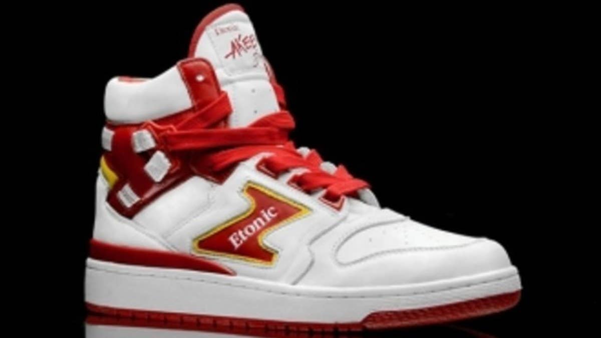 Etonic is poised to make a major comeback this year. First up, the Akeem the Dream signature model for Hakeem Oajuwon.