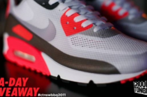 Crooked Tongues BBQ 2011 x Nike Air Max 90 Hyperfuse 