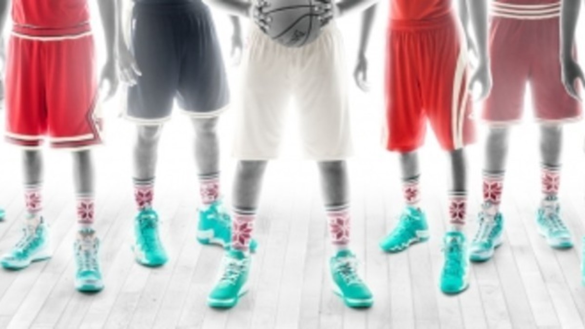 PHOTO: NBA unveils Christmas Day jerseys, socks  Basketball uniforms  design, Nba uniforms, Jersey outfit