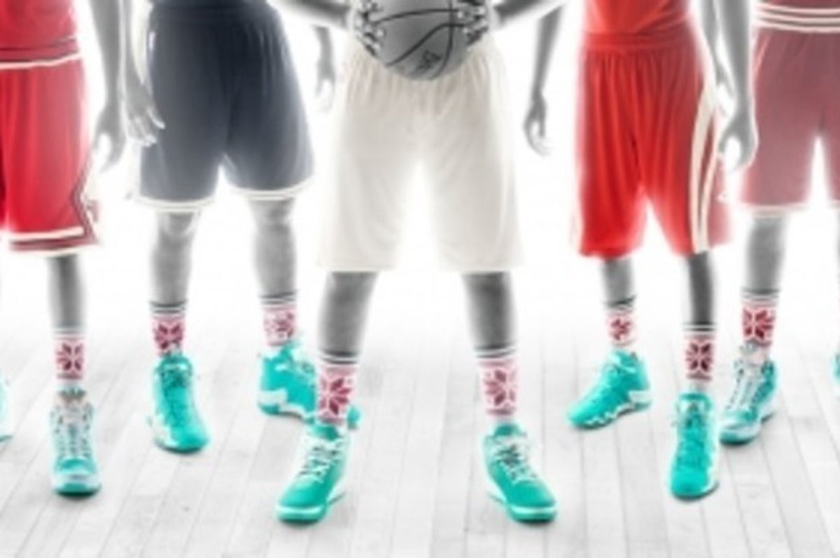 PHOTOS: NBA unveils Christmas Day jerseys, socks 