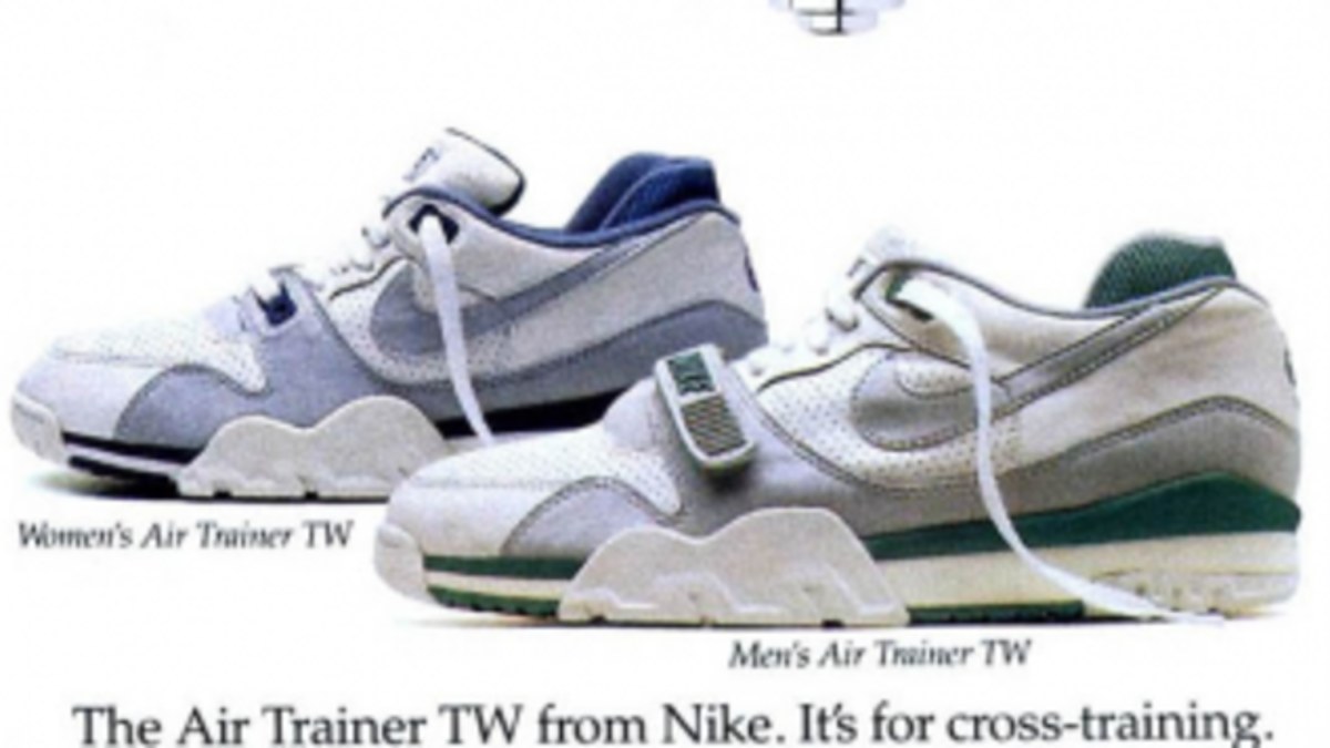 walgelijk Proportioneel hypotheek Vintage Ad: Nike Air Trainer TW | Complex