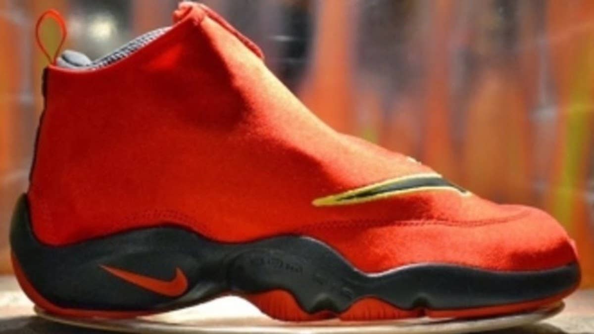 Nike Sportswear celebrates Gary Payton's 2006 NBA title with a release of The Glove in a Miami Heat-inspired color scheme.