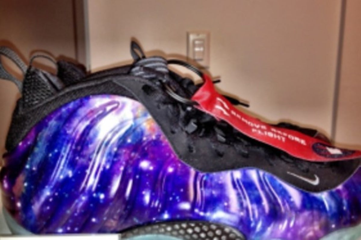 Foamposite One NRG - Galaxy - New Images | Complex