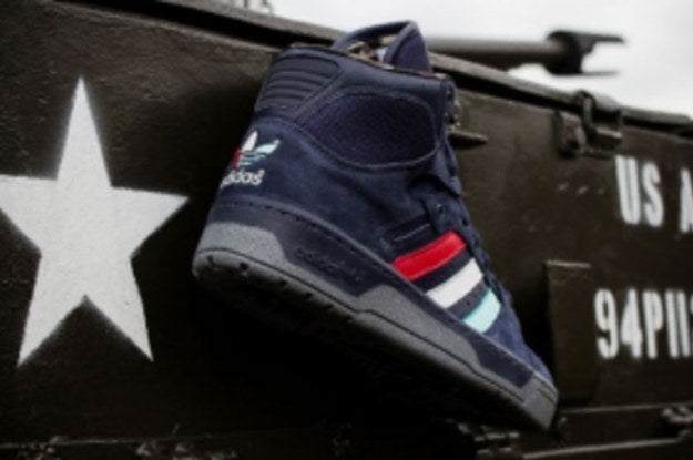 Packer Shoes x adidas Originals Conductor Hi 