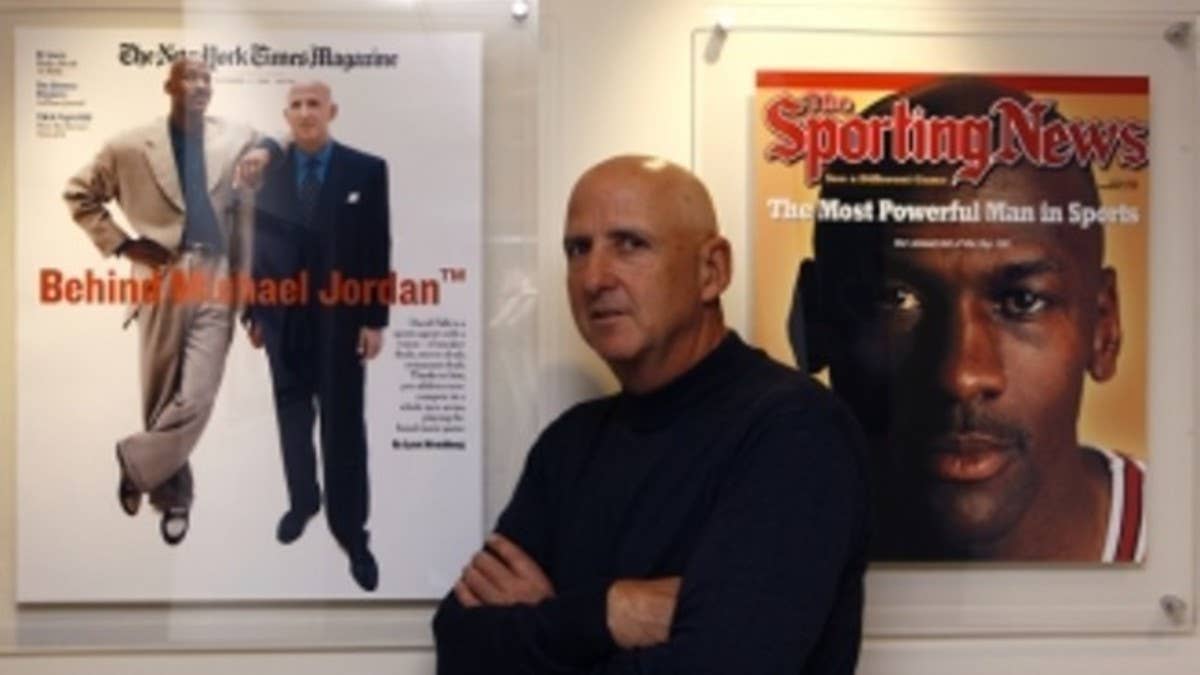Agent David Falk discusses signing Michael Jordan, their biggest disagreements and why MJ is a marketing phenomenon.