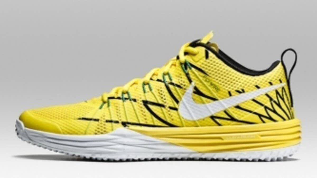The next Nike Lunar TR1 release for the Oregon Ducks will arrive on November 26th.