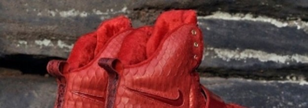 Nike Air Yeezy 1 Red October by JBF Customs - SneakerNews.com