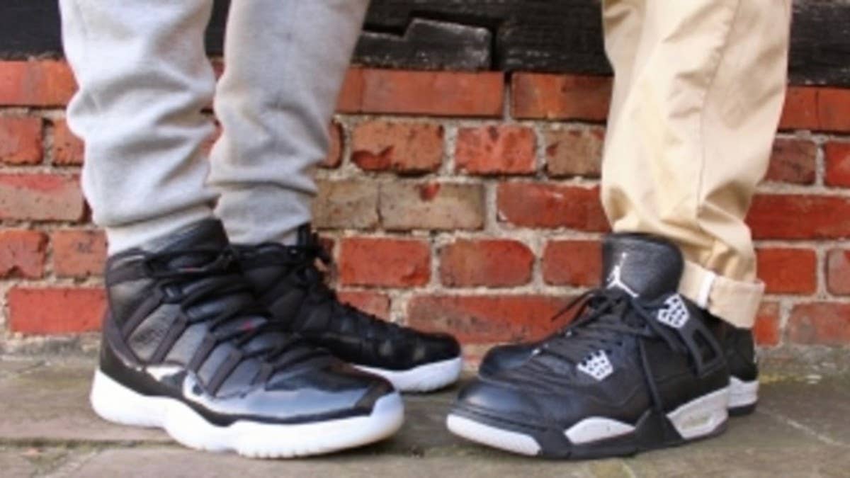 Two of the best Air Jordan Retro releases of 2015 take the top spot.