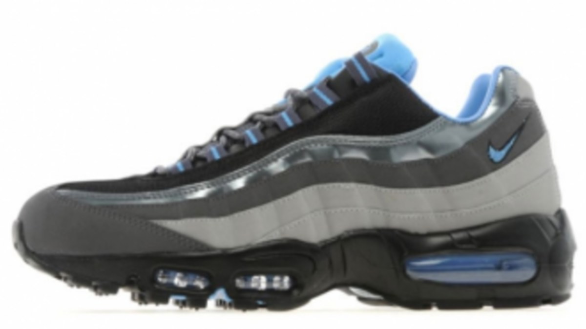 Nike air max outlet 95 black grey blue