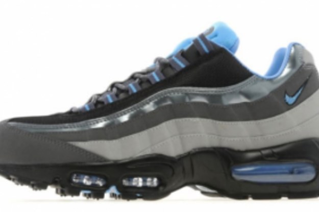 Air max 95 blue best sale grey black