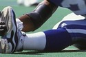 Flashback // Barry Sanders Wears Nike Air Zoom Turf With Air Jordan 11 Sole